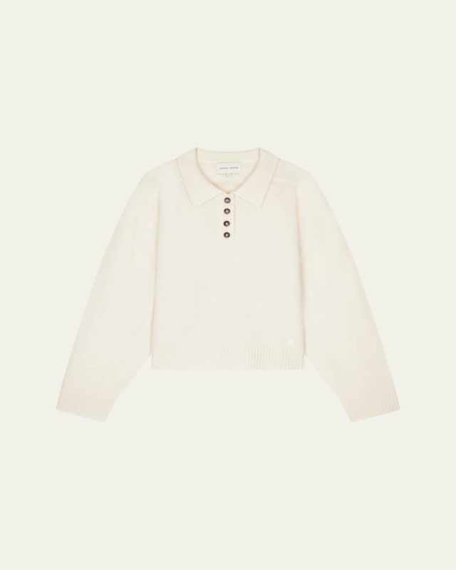 Homere Polo Cashmere Sweater